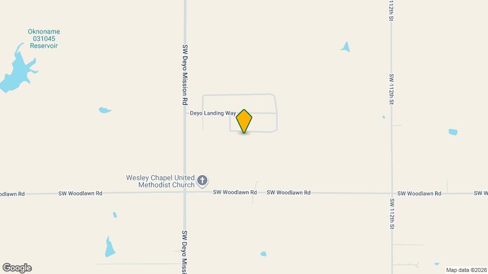 1299 SW Deyo Landing Loop Map and Location Details