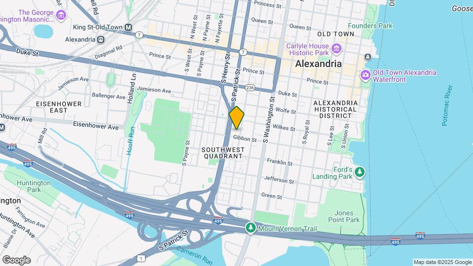 301 West St Mapa y Detalles de la Ubicación