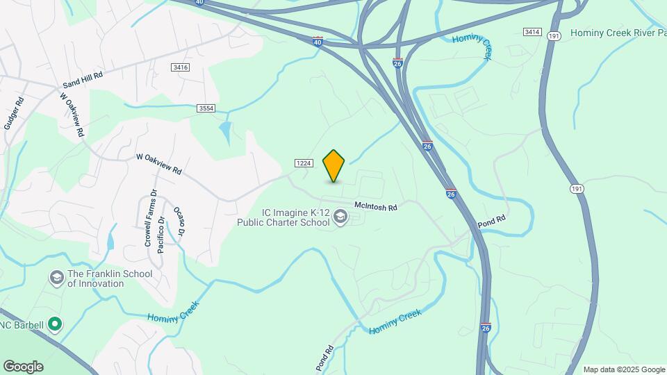 Reserve At McIntosh Map and Location Details