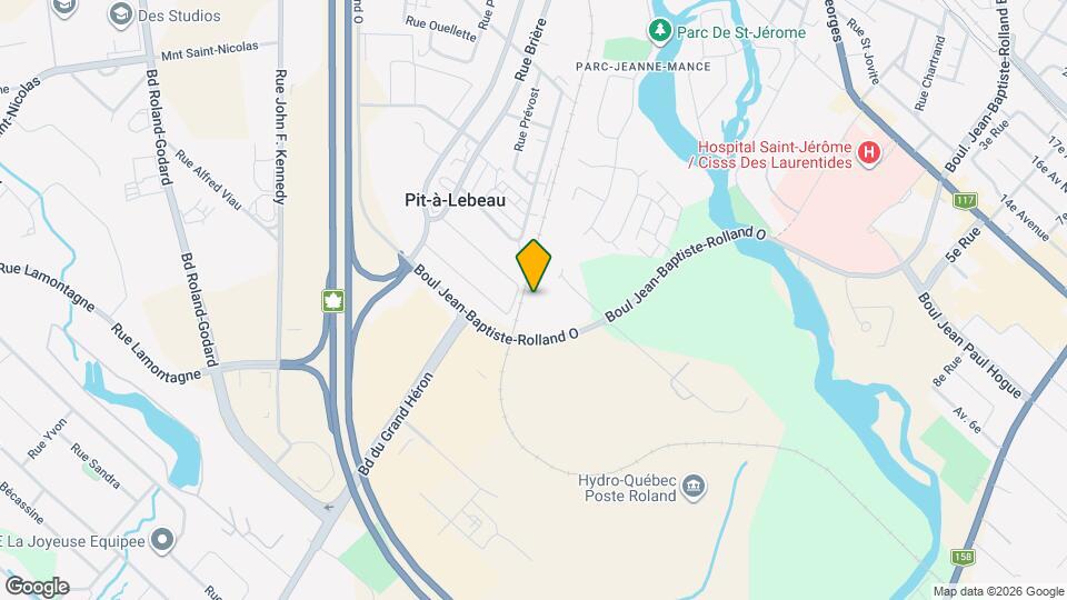 38 Louis-Jolliet Rue Map and Location Details