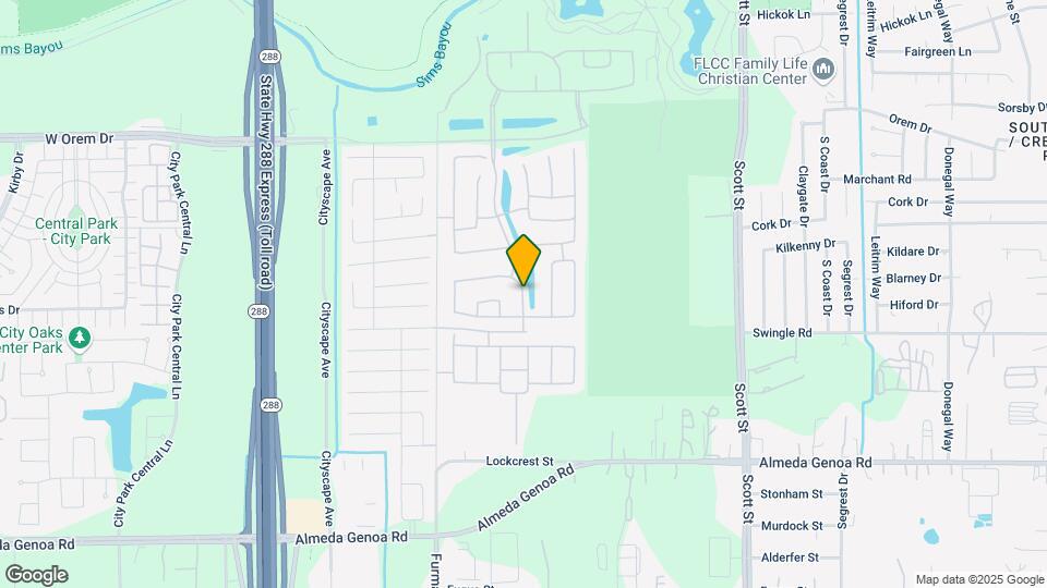 12714 Spitalfield Wy Map and Location Details