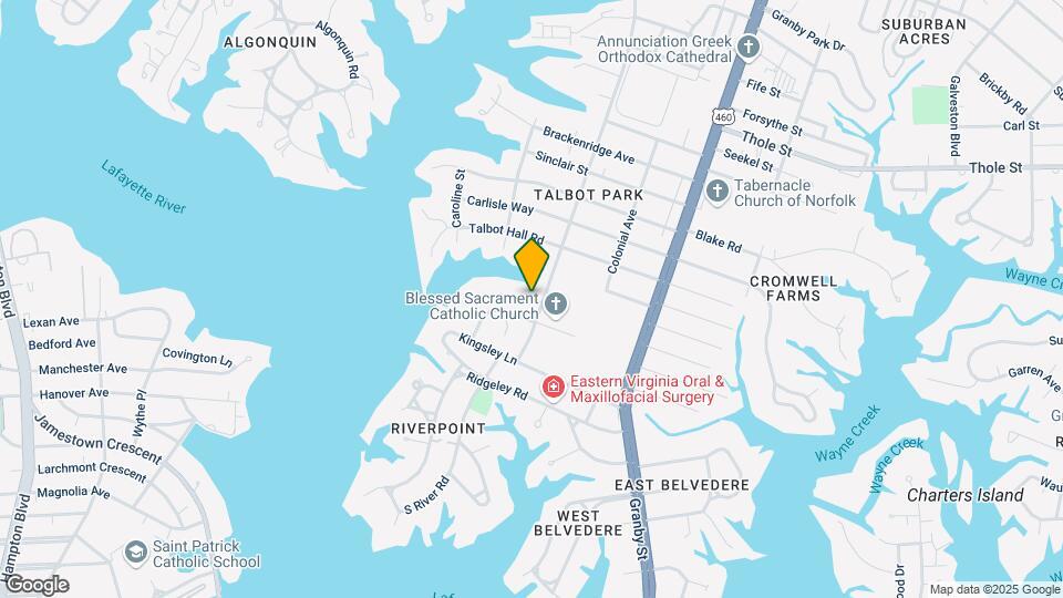 Riverpoint Map and Location Details