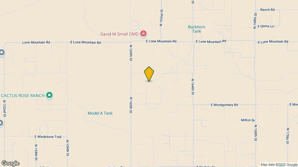 16132 E Lowden Ct Map and Location Details