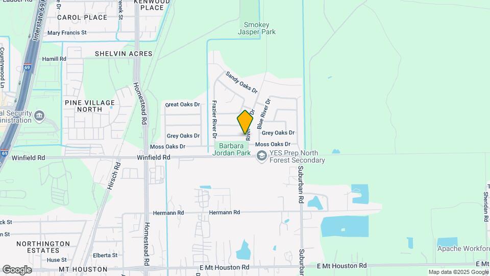 6526 Grey Oaks Dr Map and Location Details