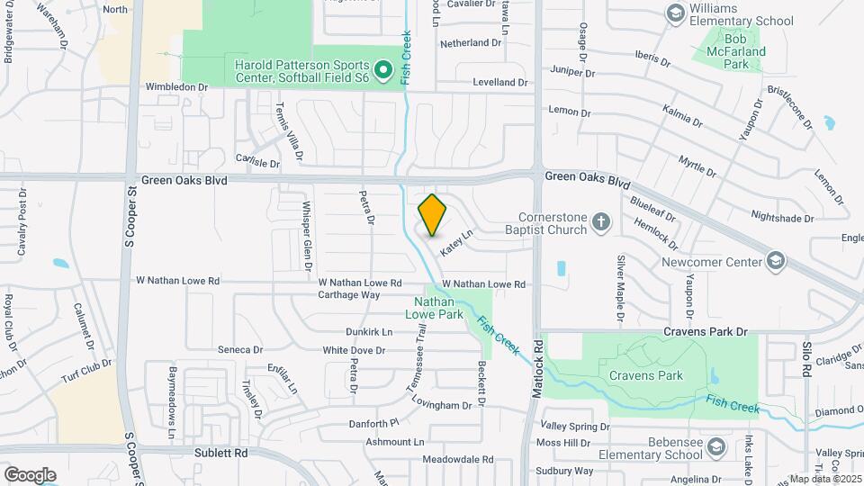 5419 Flowerwood Ct Map and Location Details