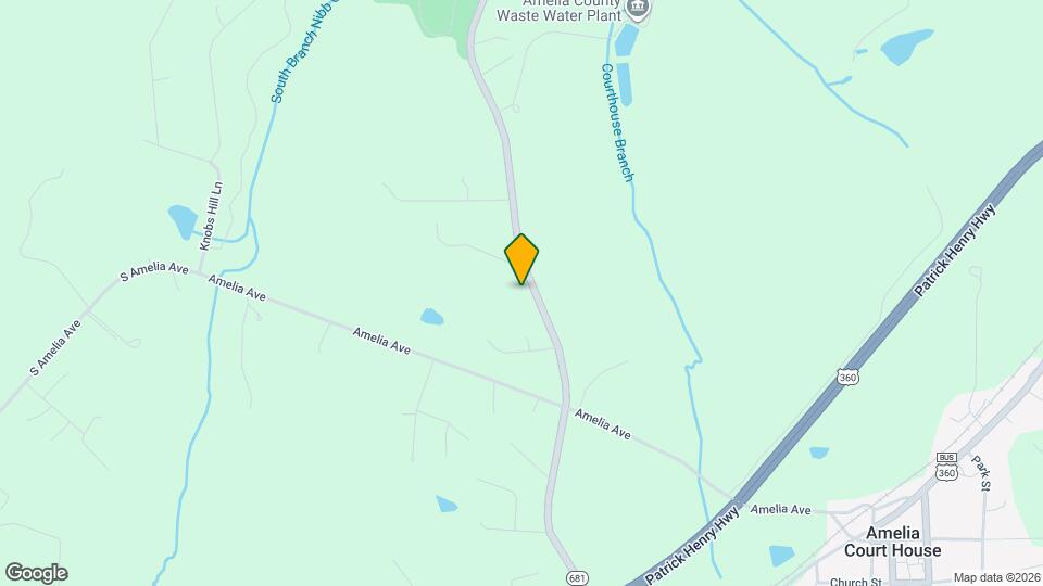 9700 Pridesville Rd Map and Location Details