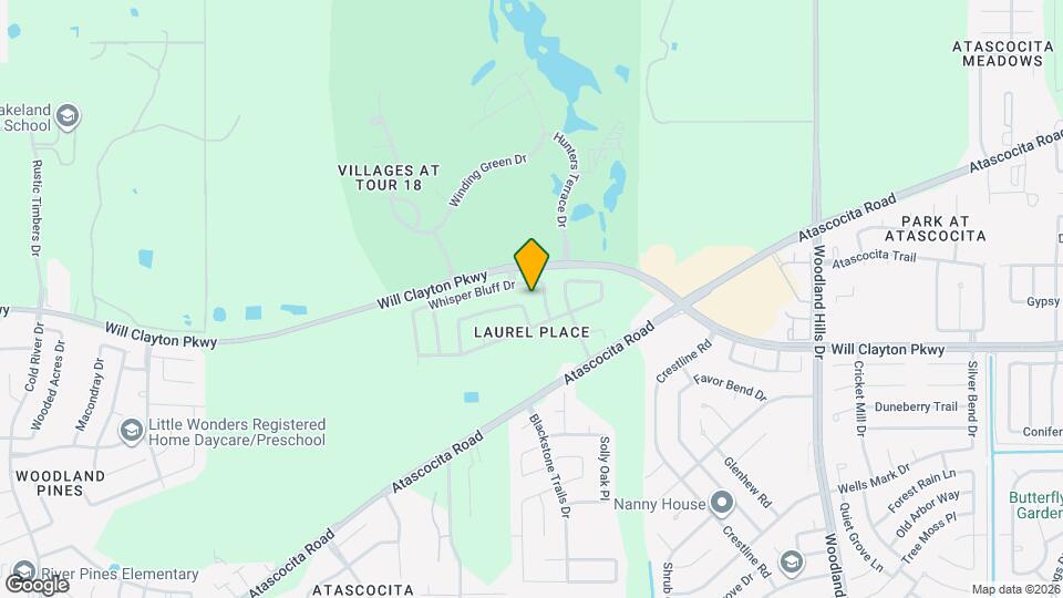 17822 Aveleigh Ln Map and Location Details