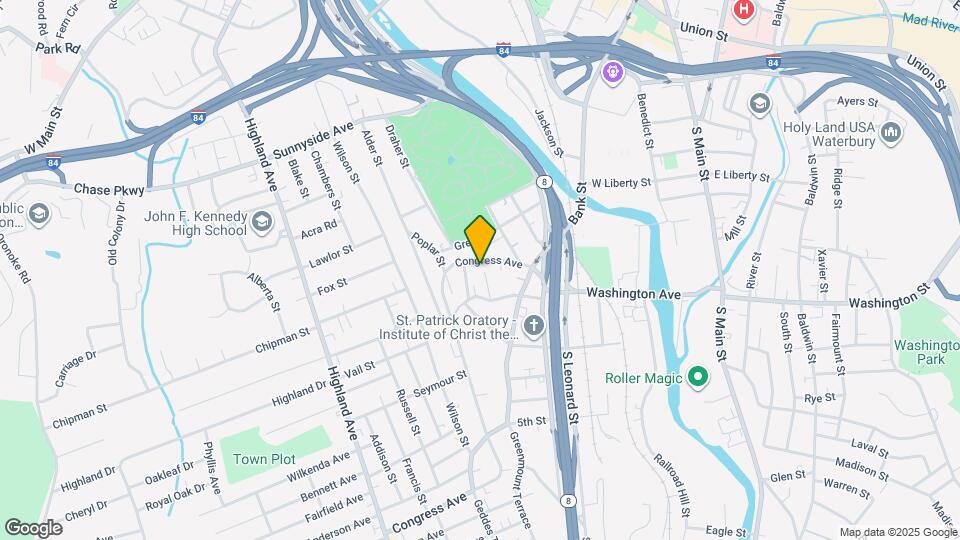 35 Lawrence St Map and Location Details