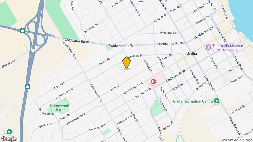 241 John St Map and Location Details