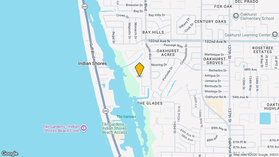 9650 Tara Cay Ct Map and Location Details