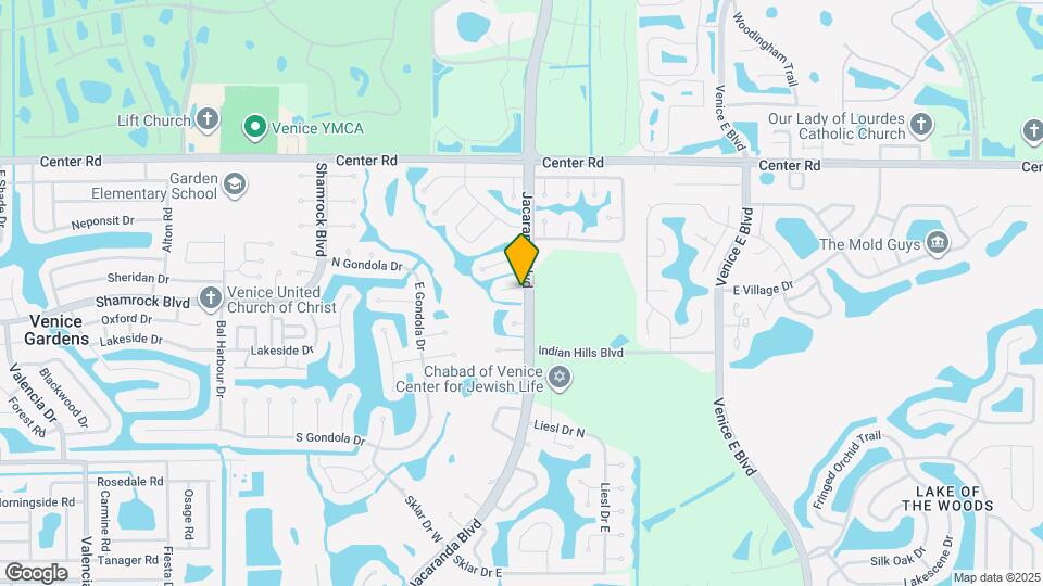 1008 Pine Forest Ct Mapa y Detalles de la Ubicación