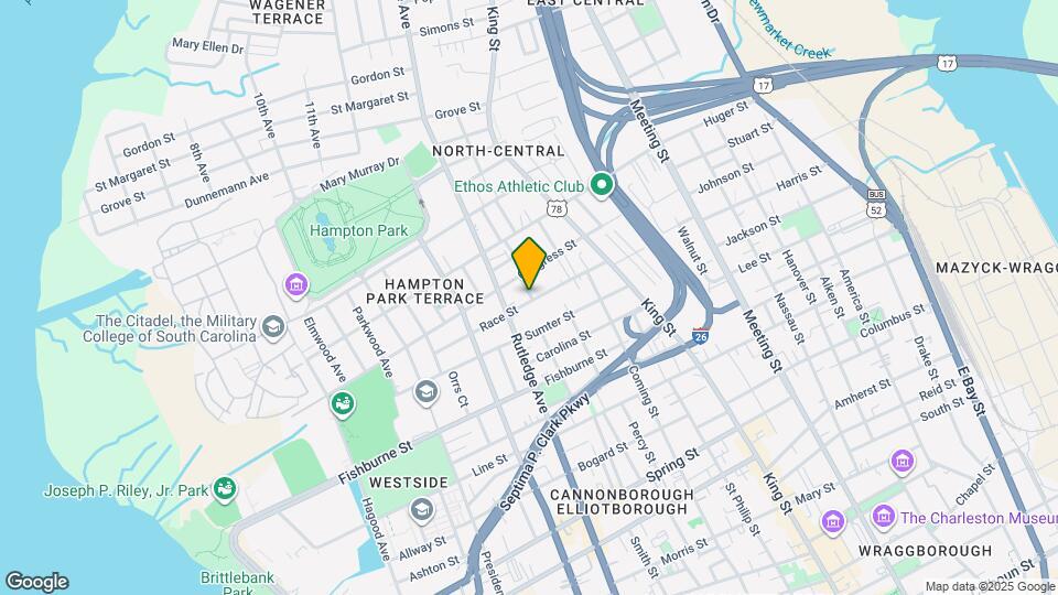 394 Race St Map and Location Details