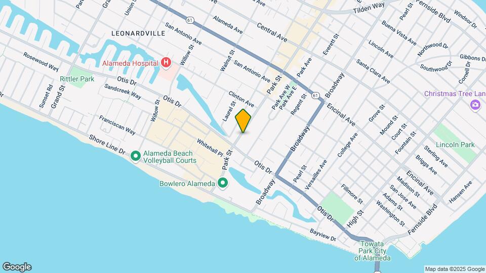 930 Park St Map and Location Details