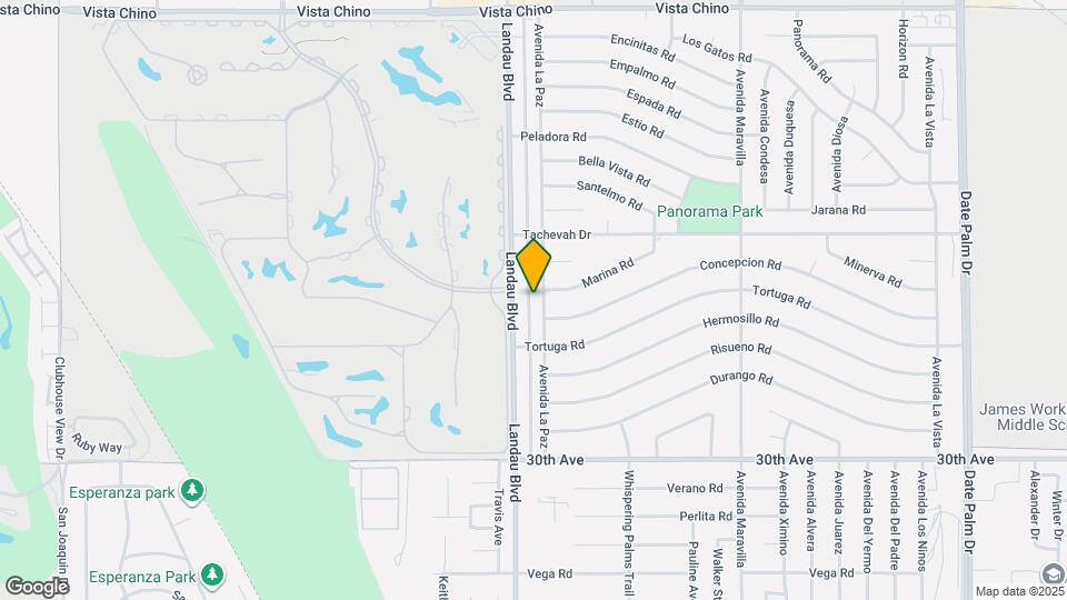 29345 Avenida La Paz Map and Location Details