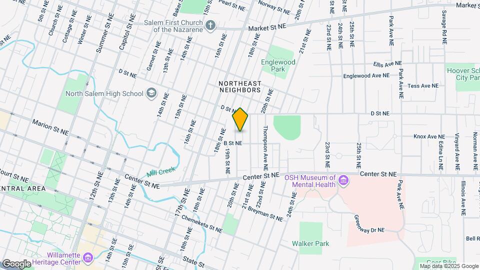 766 20th St NE Map and Location Details