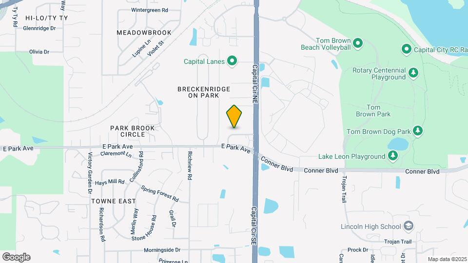 2928 Capital Park Dr Map and Location Details