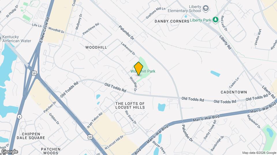 316 Sandwood Pl Map and Location Details