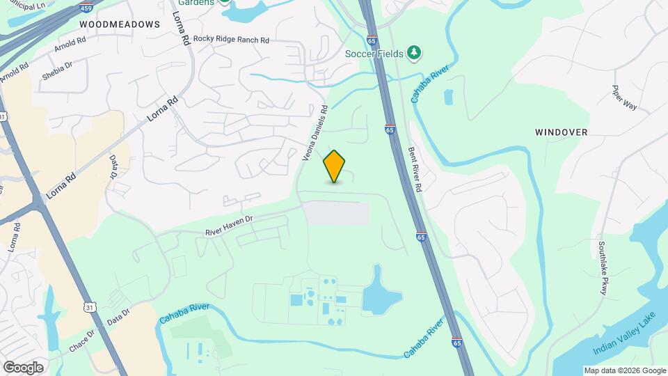 2280 Ridgemont Dr Map and Location Details