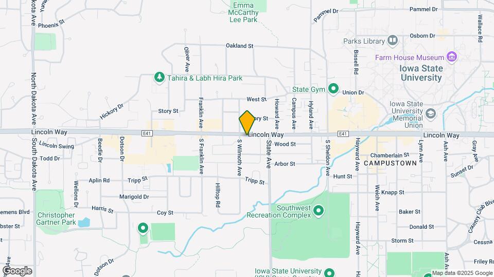 3222 Lincoln Way Map and Location Details