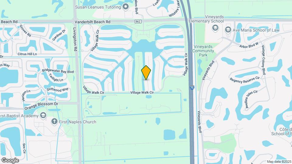 4273 Montalvo Ct Map and Location Details