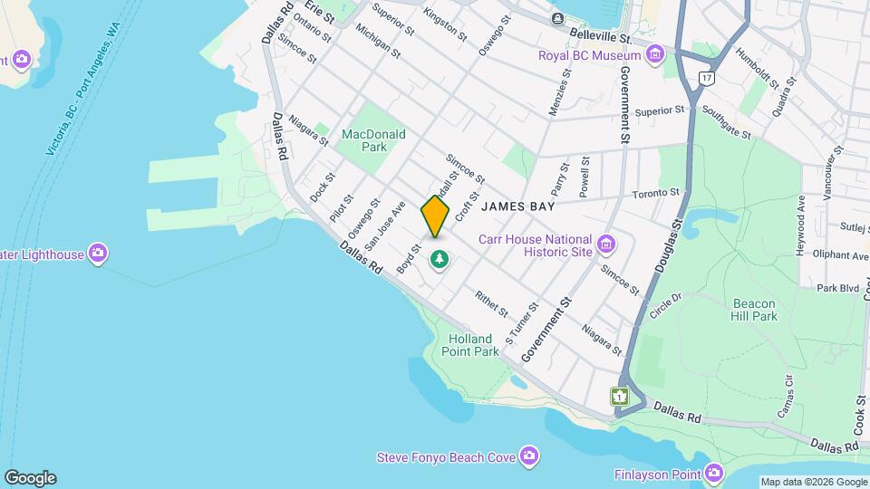 Albion Court Apartments Map and Location Details