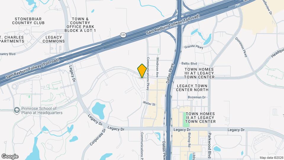 6108 Preserve Dr Map and Location Details