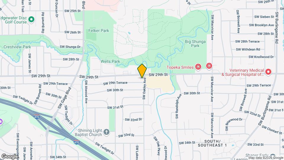 3100 SW 29th Ter Mapa y Detalles de la Ubicación