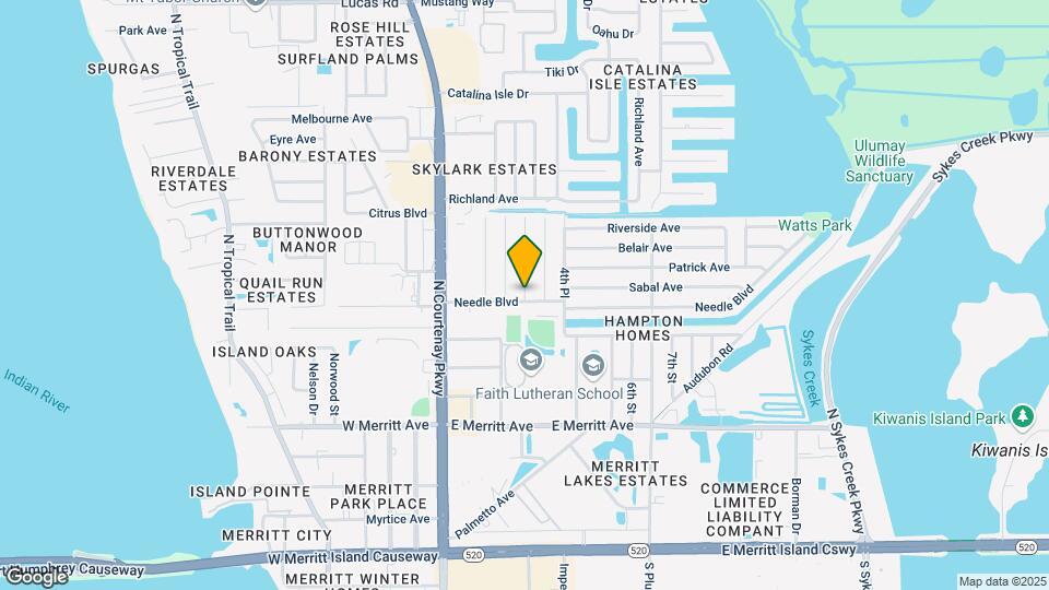 105 2nd St-Unit -2 Unit 2 Map and Location Details