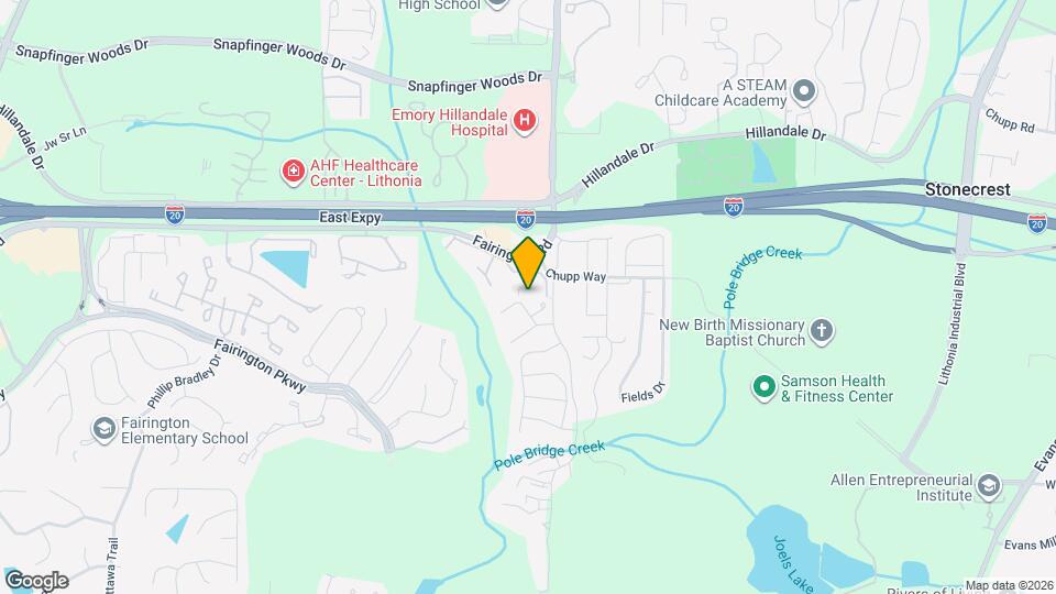 2940 Parc Lorraine Map and Location Details