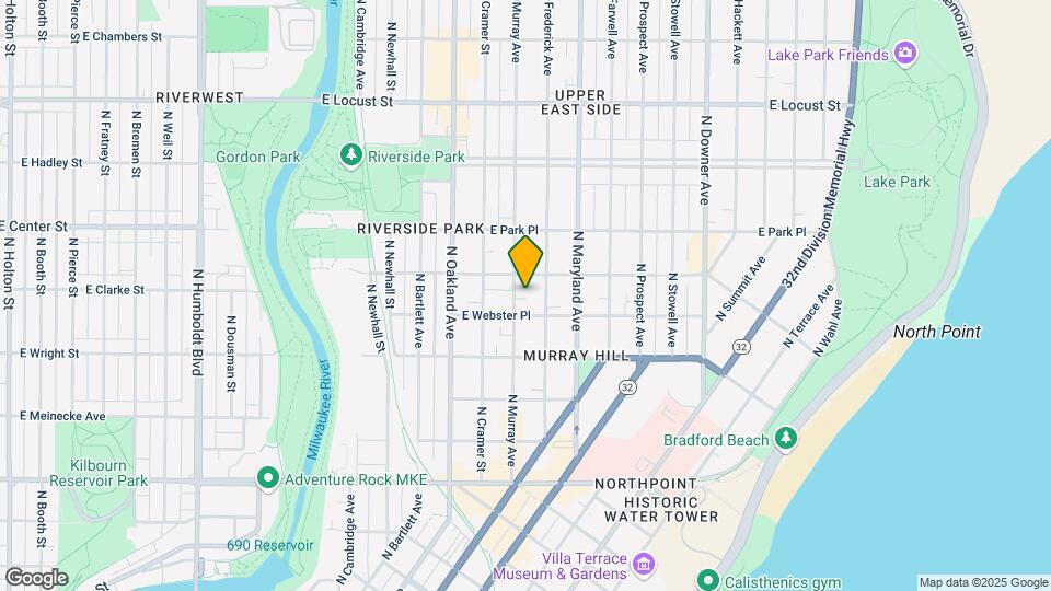 2570 N Murray Ave Mapa y Detalles de la Ubicación