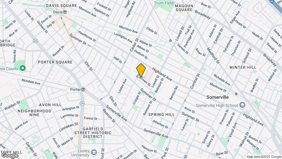 45 Brastow Ave Mapa y Detalles de la Ubicación