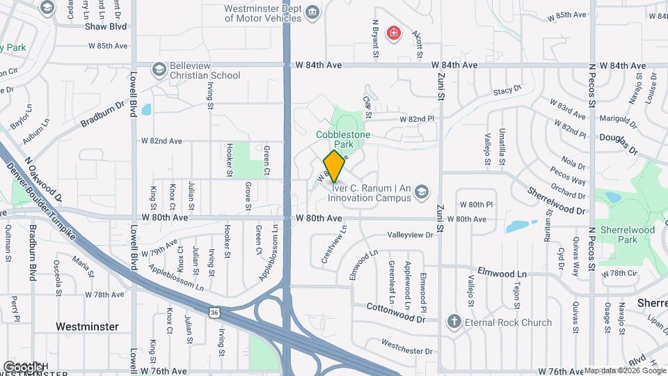 8070 Decatur St Map and Location Details