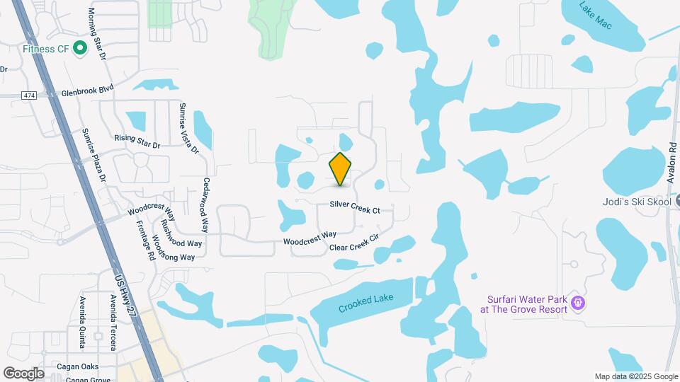 17516 Hidden Forest Dr Map and Location Details