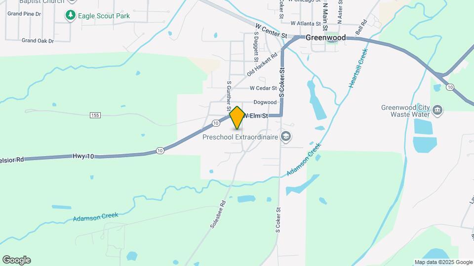 407 W Henry St Map and Location Details