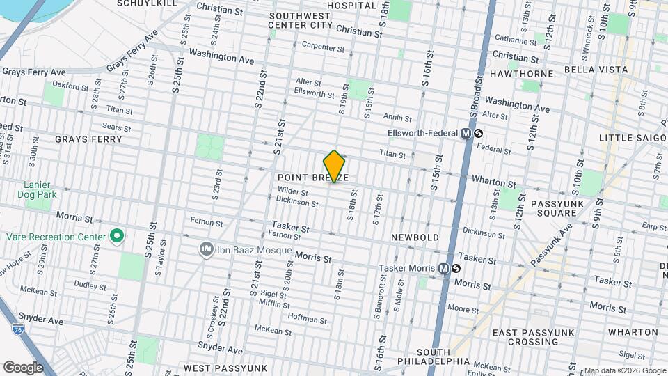 1847 Gerritt St Map and Location Details
