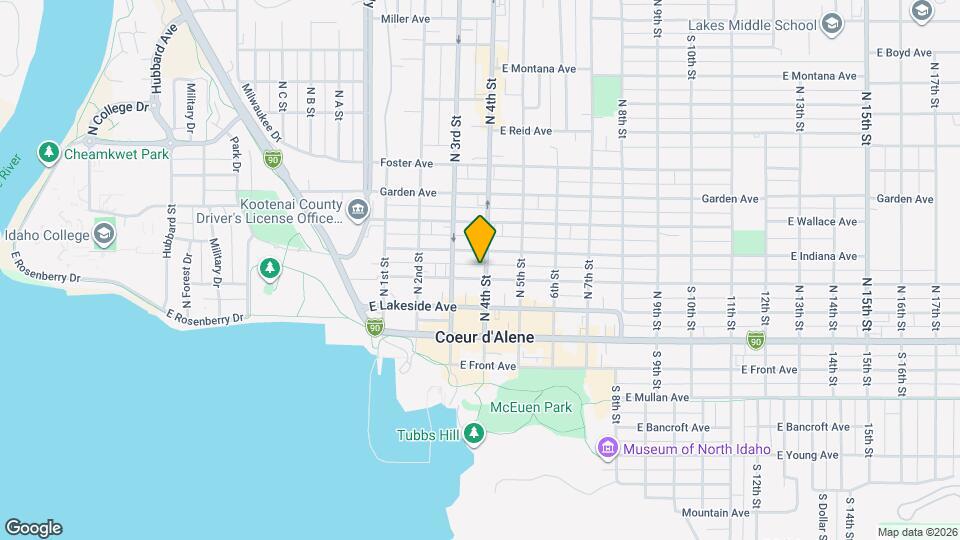 301 North St Map and Location Details