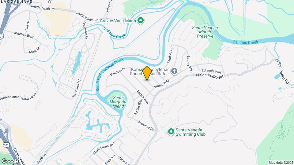 109 Hawthorn Way, Unit Hawthorne Hideaway Map and Location Details