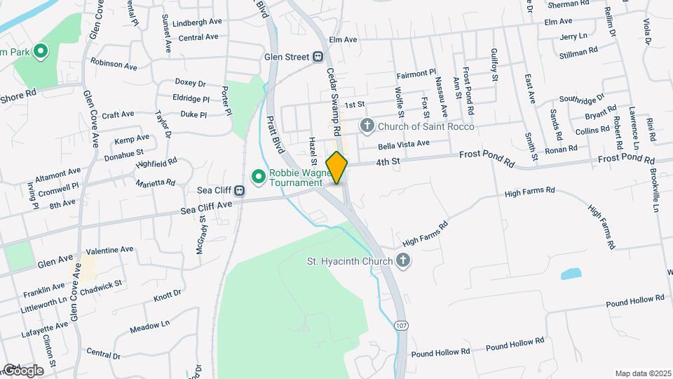 72 Cedar Swamp Rd Map and Location Details
