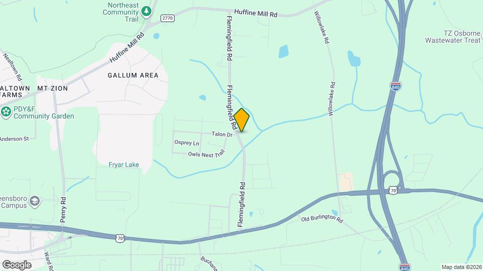 1415 Allegheny River St Map and Location Details