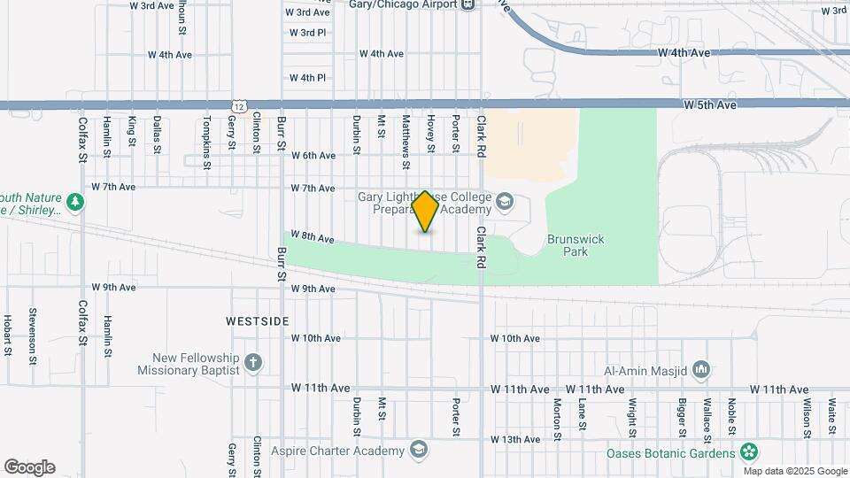782 Hovey St Map and Location Details
