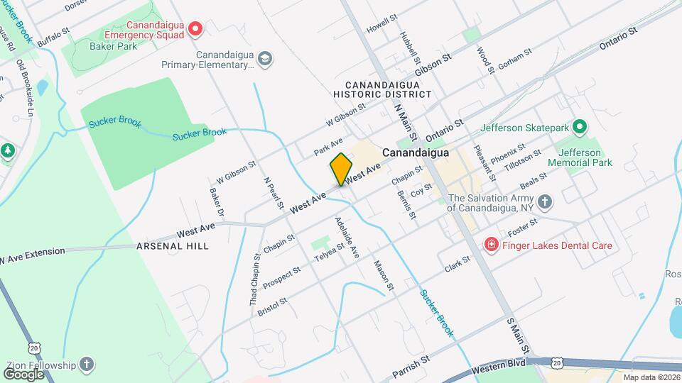 111 West Ave, Unit 111 West Ave Mapa y Detalles de la Ubicación