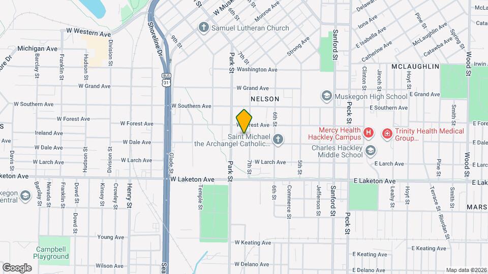 1657 7th St Map and Location Details