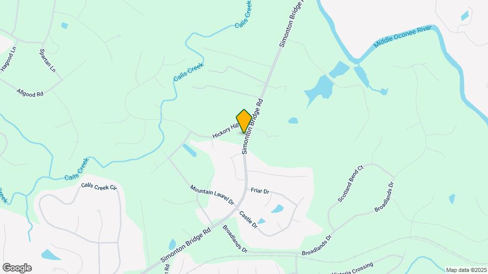 2121 Simonton Bridge Rd Mapa y Detalles de la Ubicación