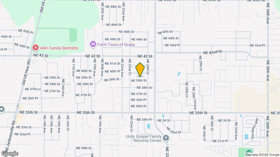 2321 NE 39th St Mapa y Detalles de la Ubicación