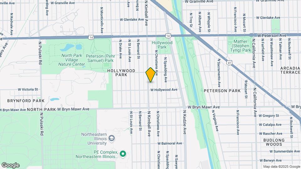 5711-5721 N Kimball Ave Map and Location Details