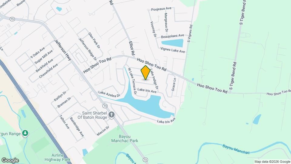 18516 Lakefield Ave Mapa y Detalles de la Ubicación