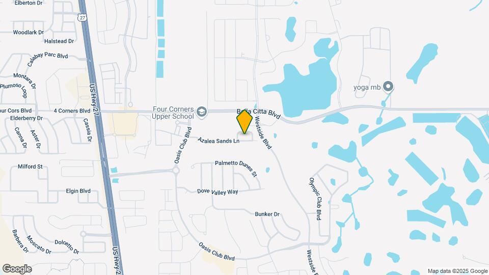 8935 Azalea Sands Ln Map and Location Details