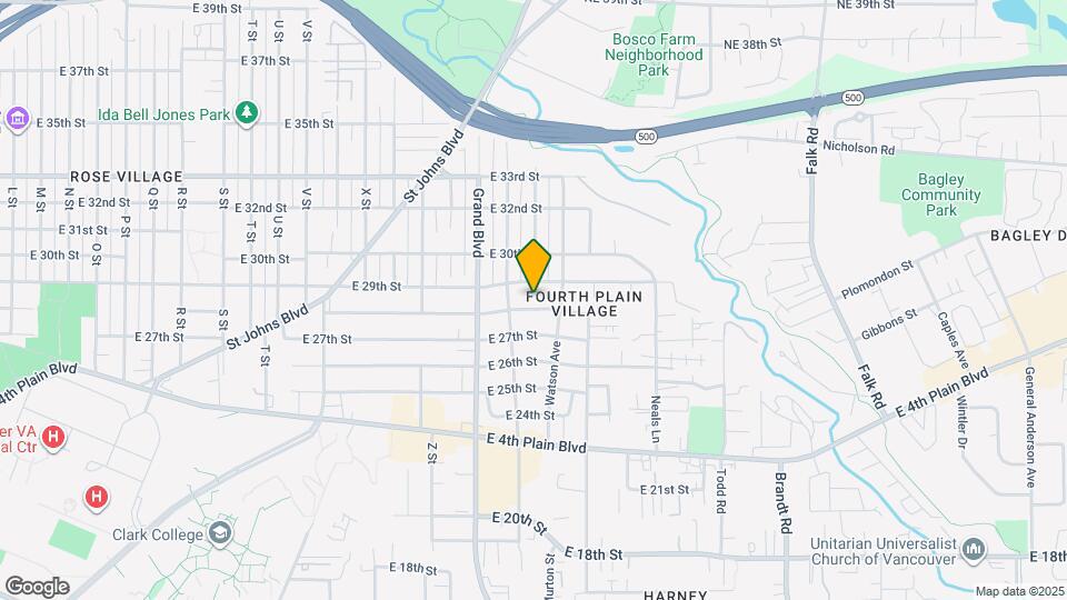 2910 E 28th St, Unit Main House Map and Location Details