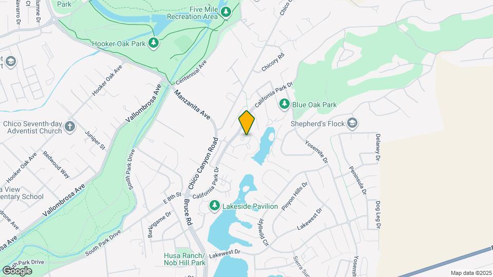 2910 Pennyroyal Dr Mapa y Detalles de la Ubicación