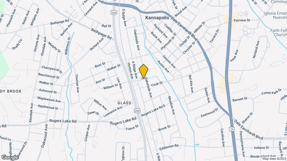 206-208Caldwell Caldwell St Map and Location Details